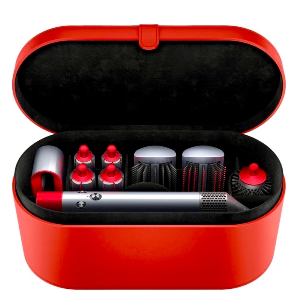 NIB DYSON AIRWRAP LIMITED EDITION RED/NICKEL